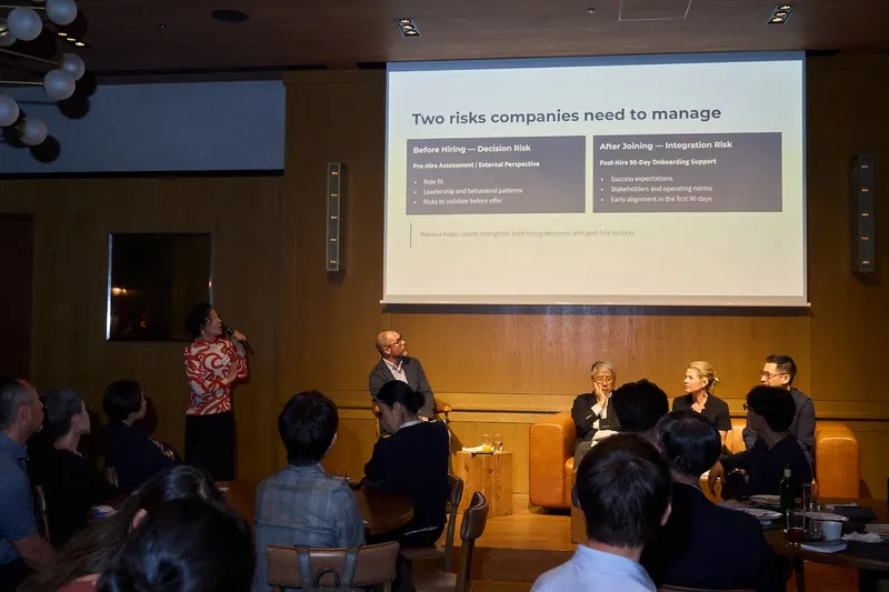 Panel discussion on hiring and talent in Japan